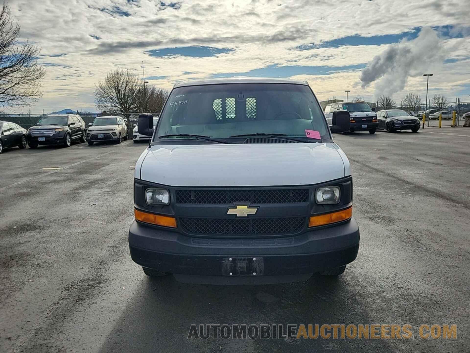 1GCWGFCF7F1129381 CHEVROLET EXPRESS 2500 2015