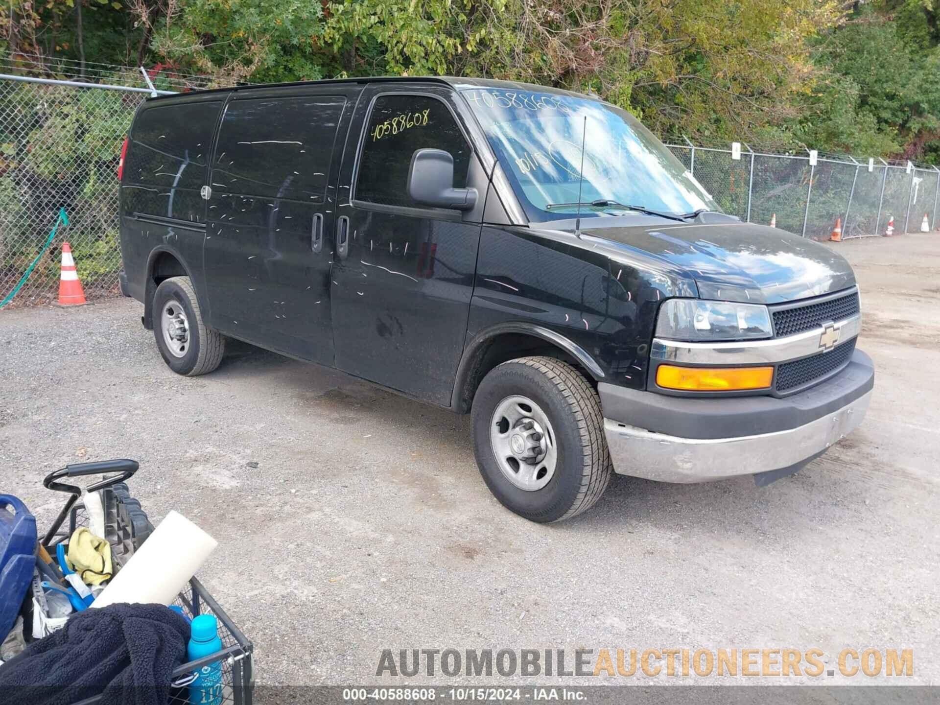 1GCWGFCF7F1186468 CHEVROLET EXPRESS 2500 2015