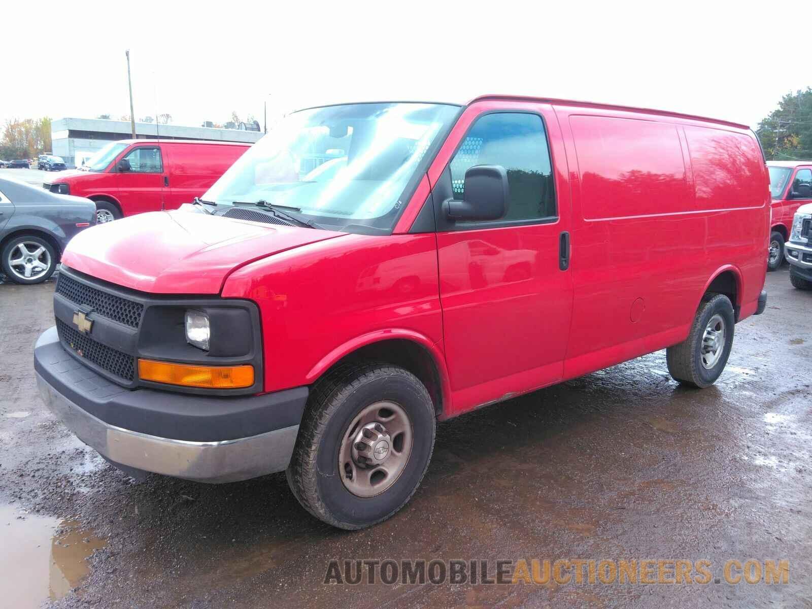 1GCWGFCF7F1249228 Chevrolet Express Cargo Van 2015