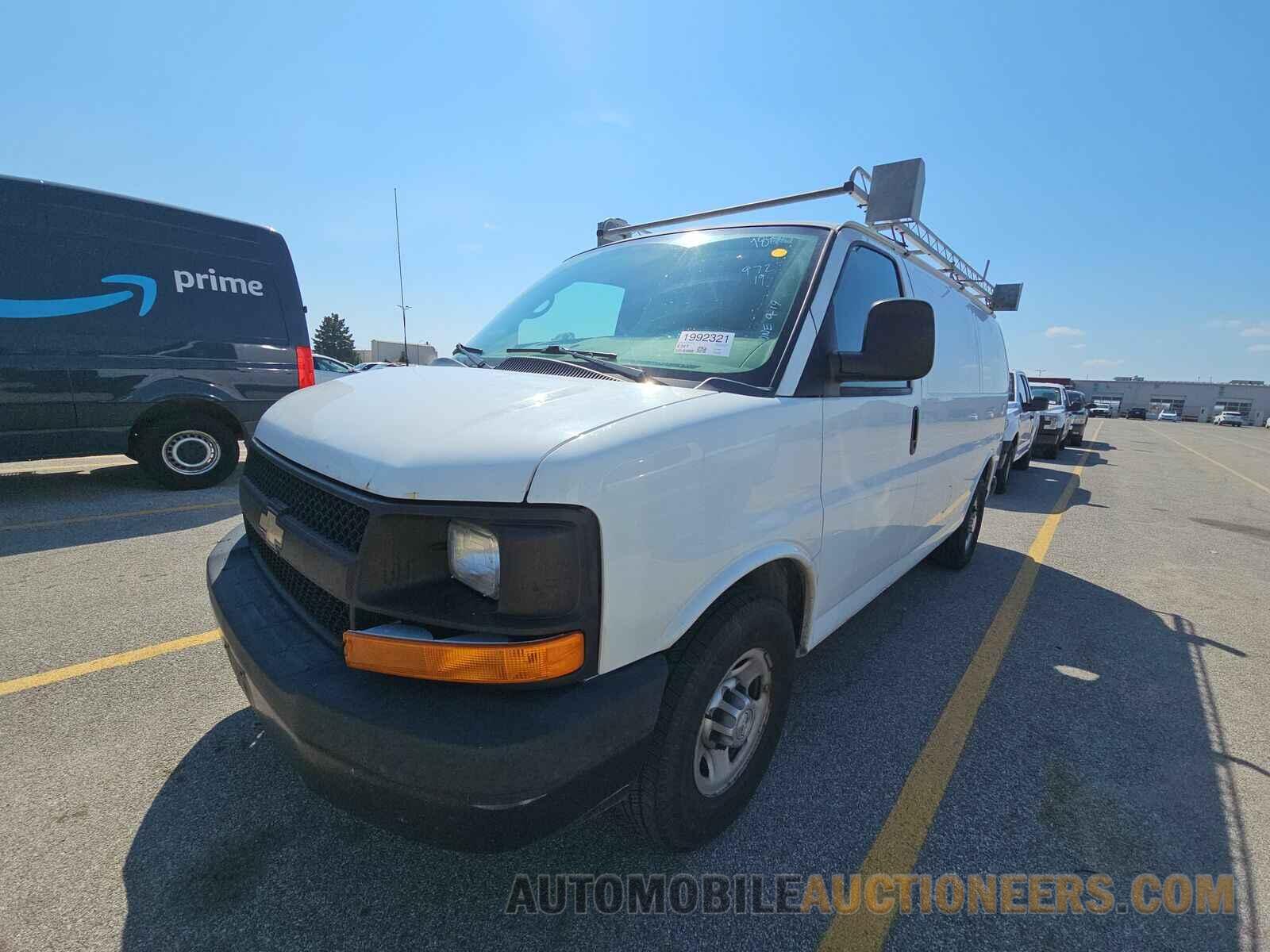 1GCWGFCF7F1267972 Chevrolet Express 2500 2015