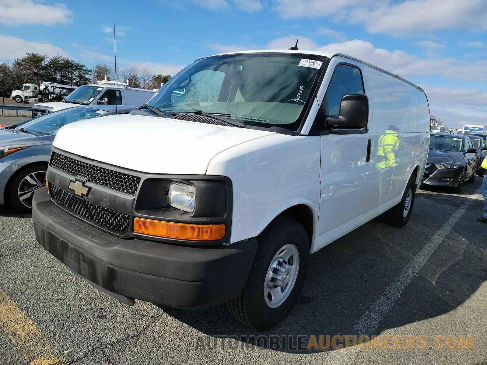 1GCWGFCF8F1152054 Chevrolet Express 2500 2015