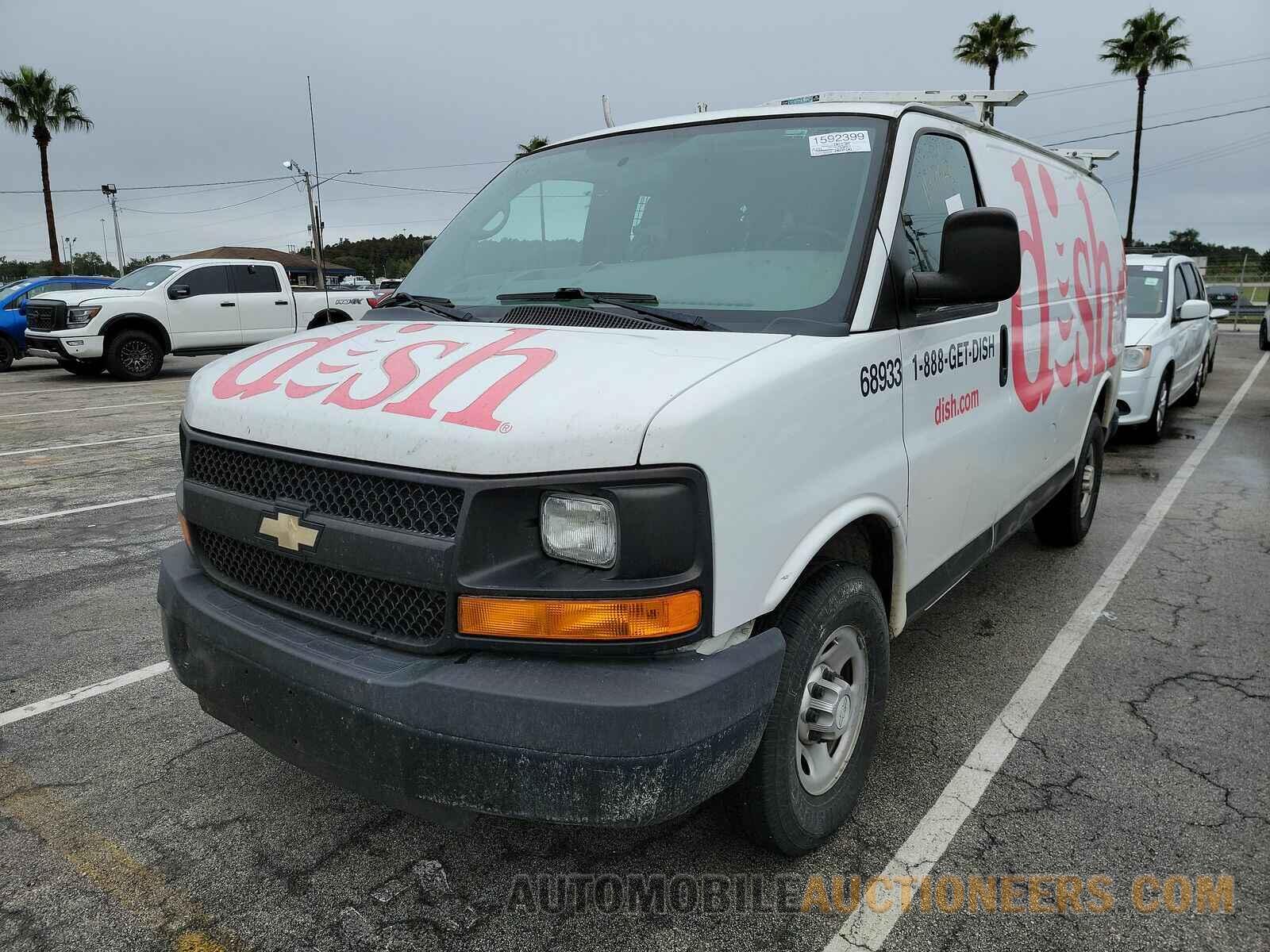 1GCWGFCF8F1188942 Chevrolet Express 2500 2015