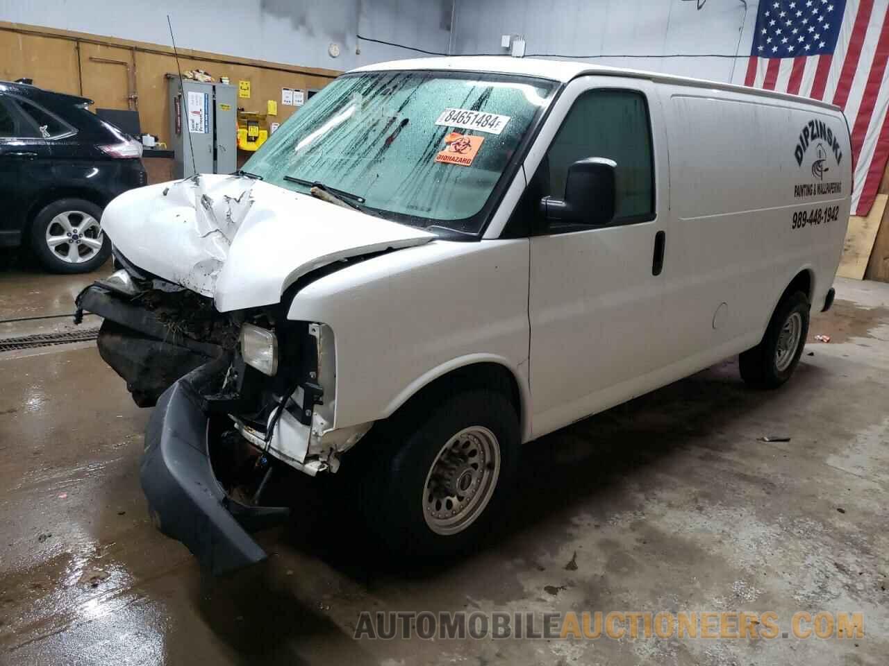 1GCWGFCF8F1197303 CHEVROLET EXPRESS 2015