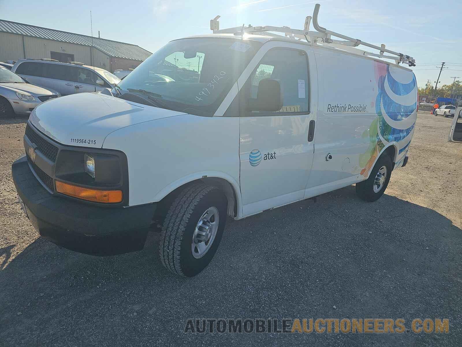 1GCWGFCF9F1144982 Chevrolet Express 2500 2015