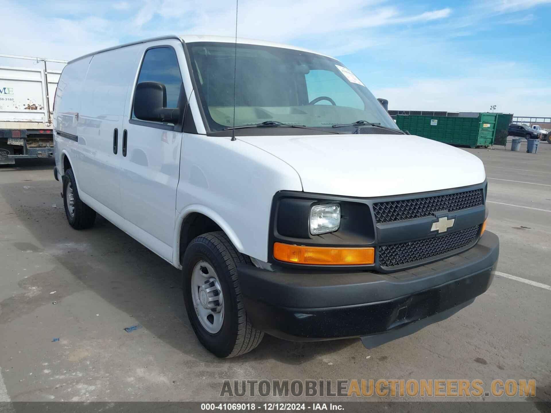 1GCWGFCF9F1185953 CHEVROLET EXPRESS 2500 2015