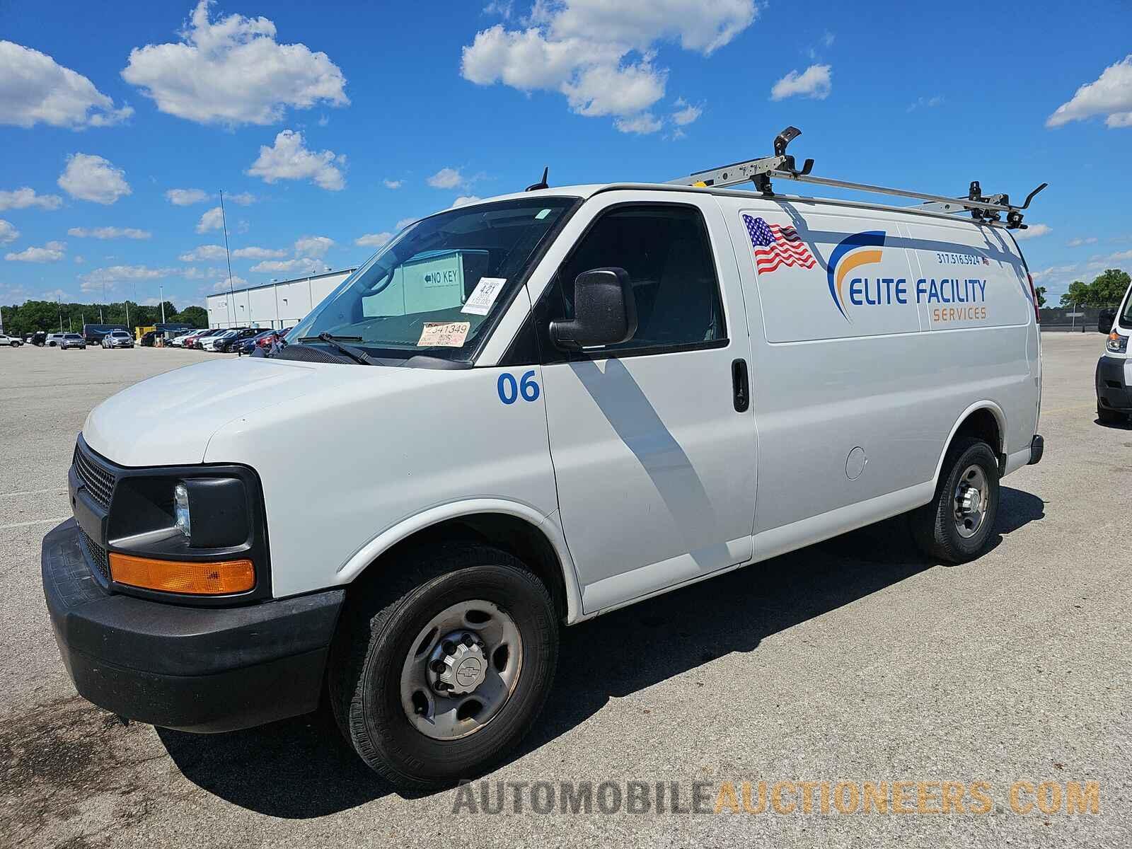 1GCWGFCF9F1224072 Chevrolet Express 2500 2015