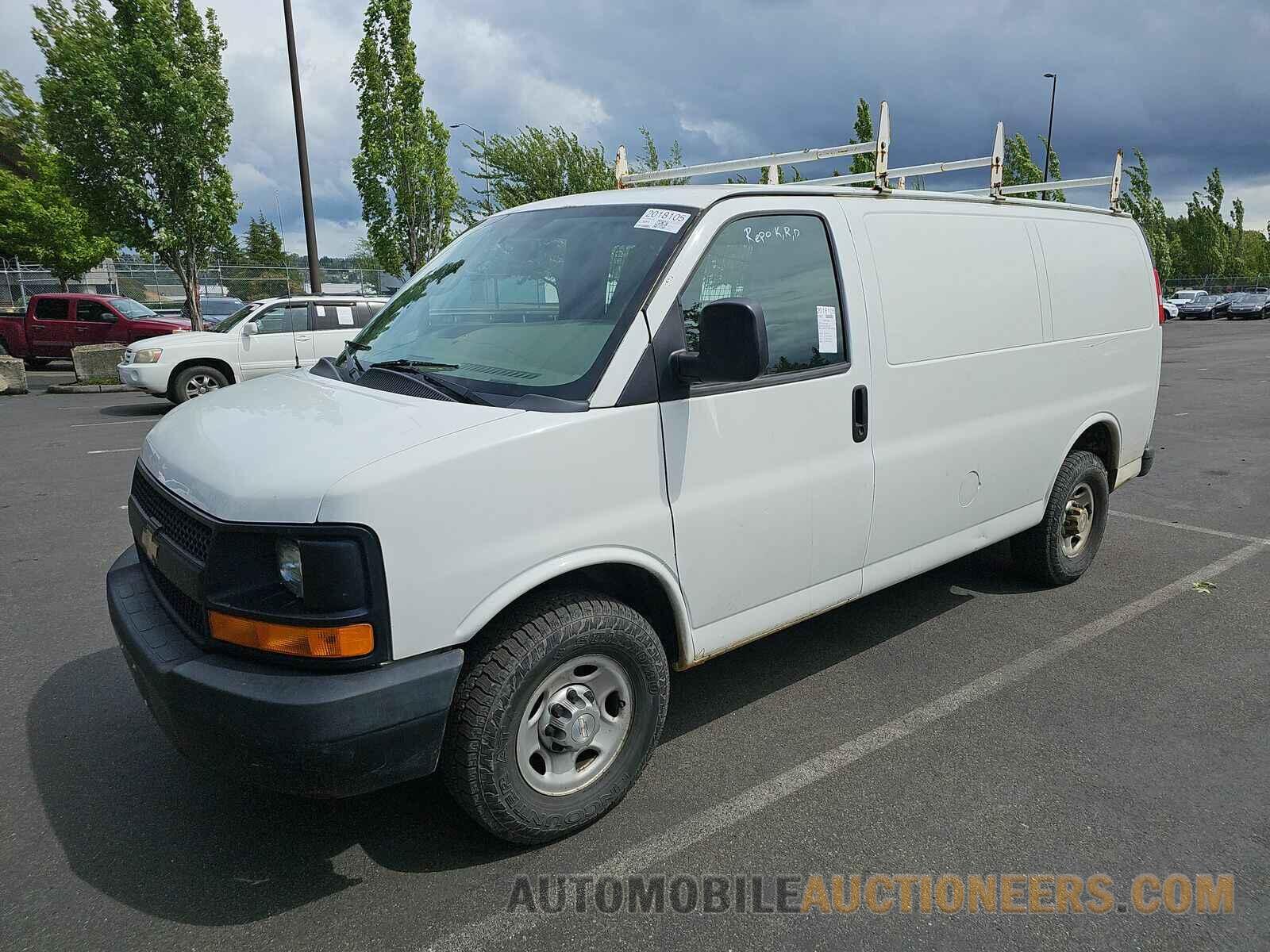 1GCWGFCF9F1243012 Chevrolet Express 2500 2015