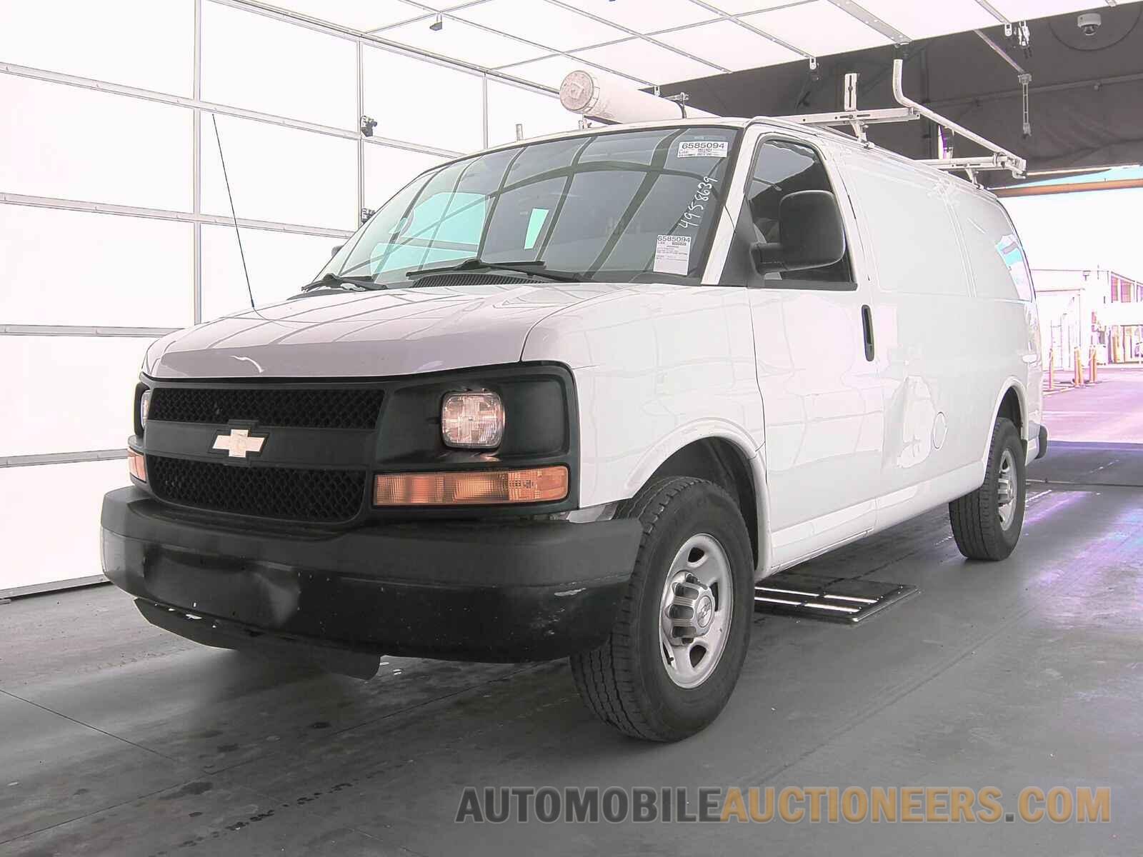 1GCWGFCF9F1277788 Chevrolet Express 2500 2015