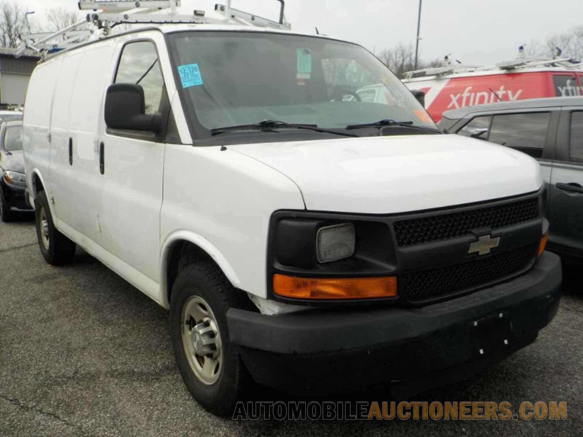 1GCWGFCFXF1159362 CHEVROLET EXPRESS 2500 2015