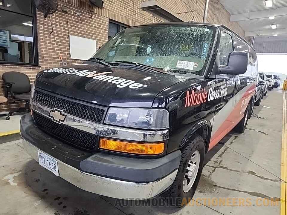 1GCWGFCFXF1178817 Chevrolet Express Cargo Van 2015