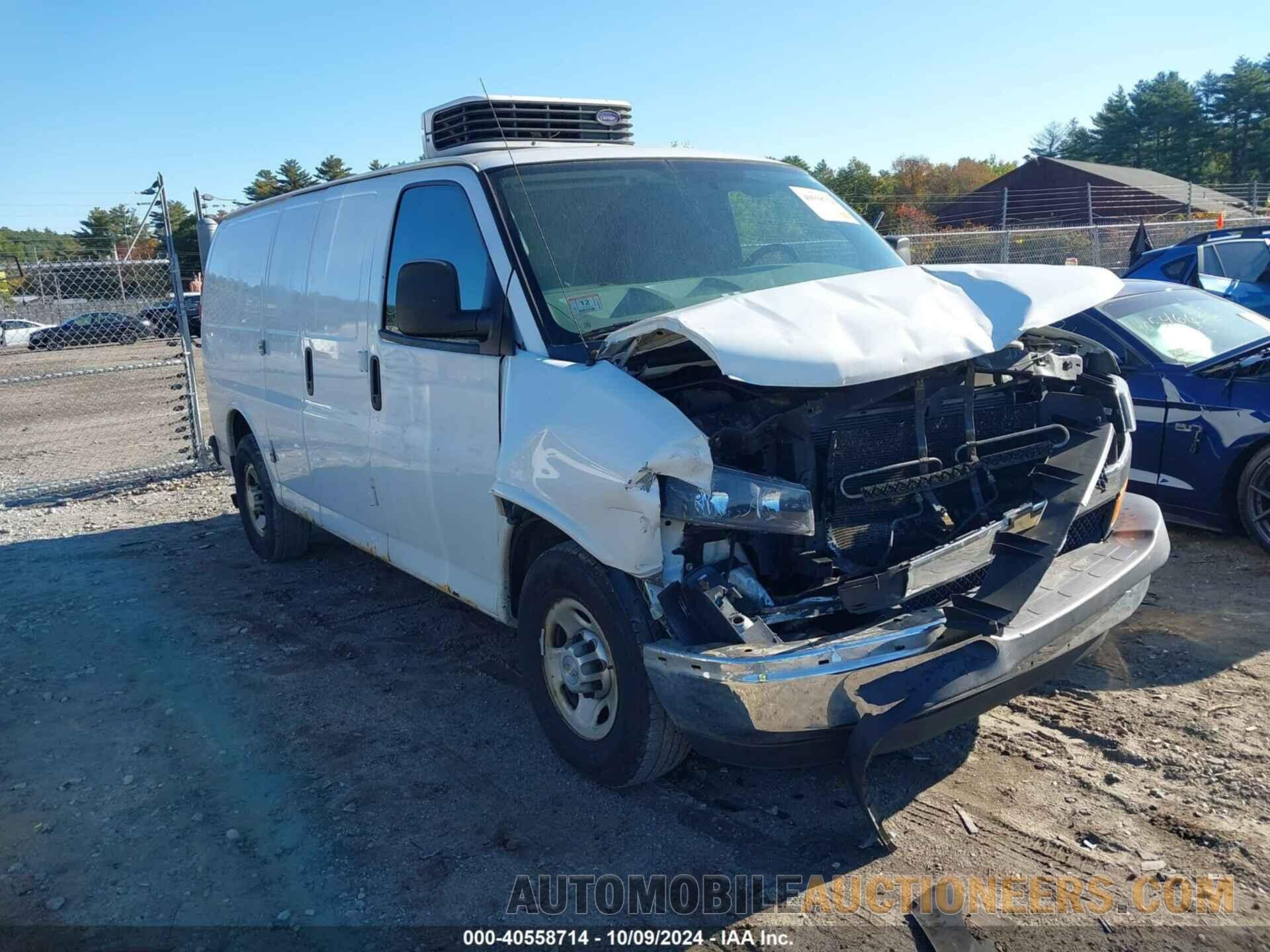 1GCWGFCG0E1129780 CHEVROLET EXPRESS 2500 2014