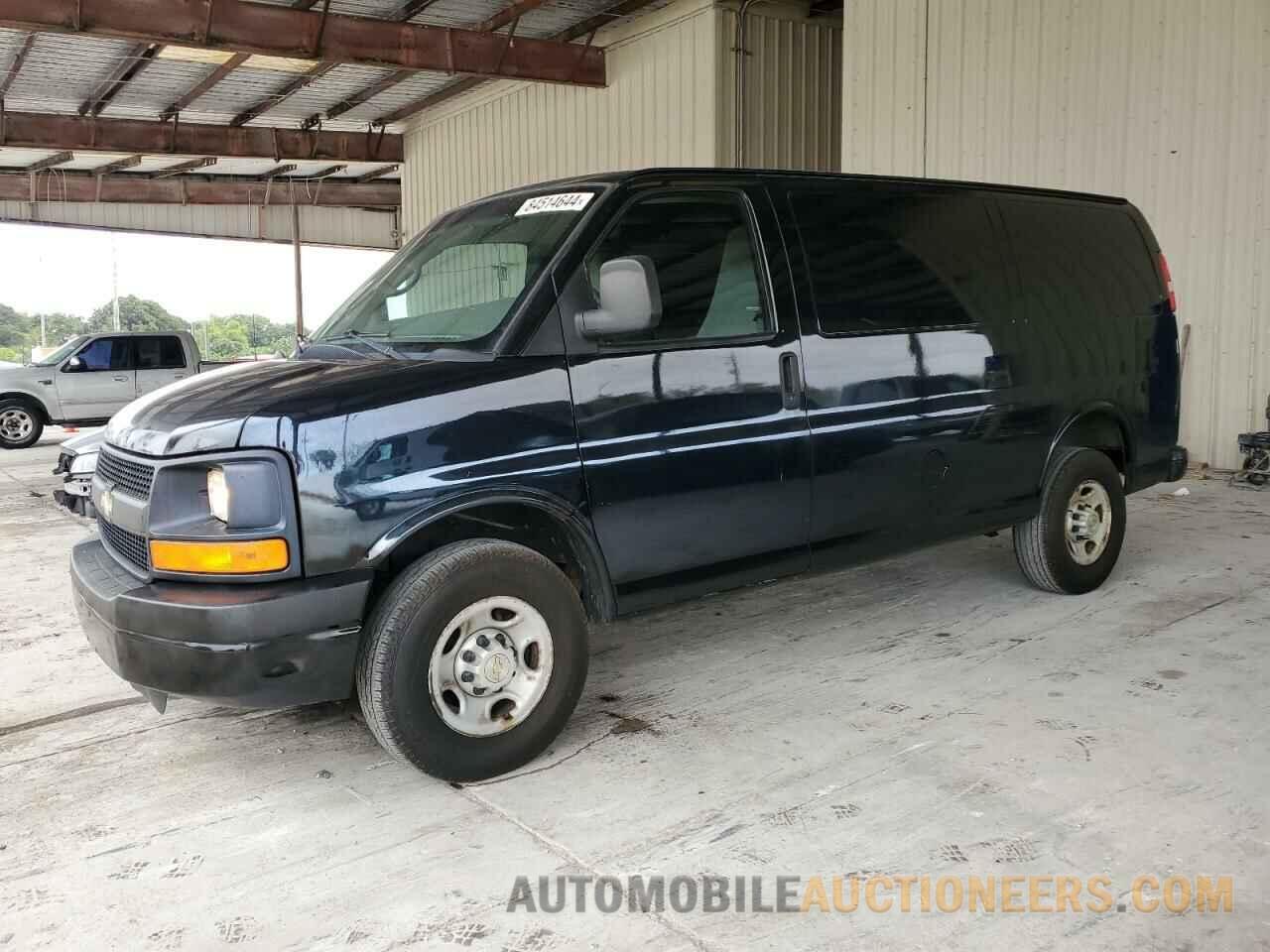 1GCWGFCG2E1124676 CHEVROLET EXPRESS 2014