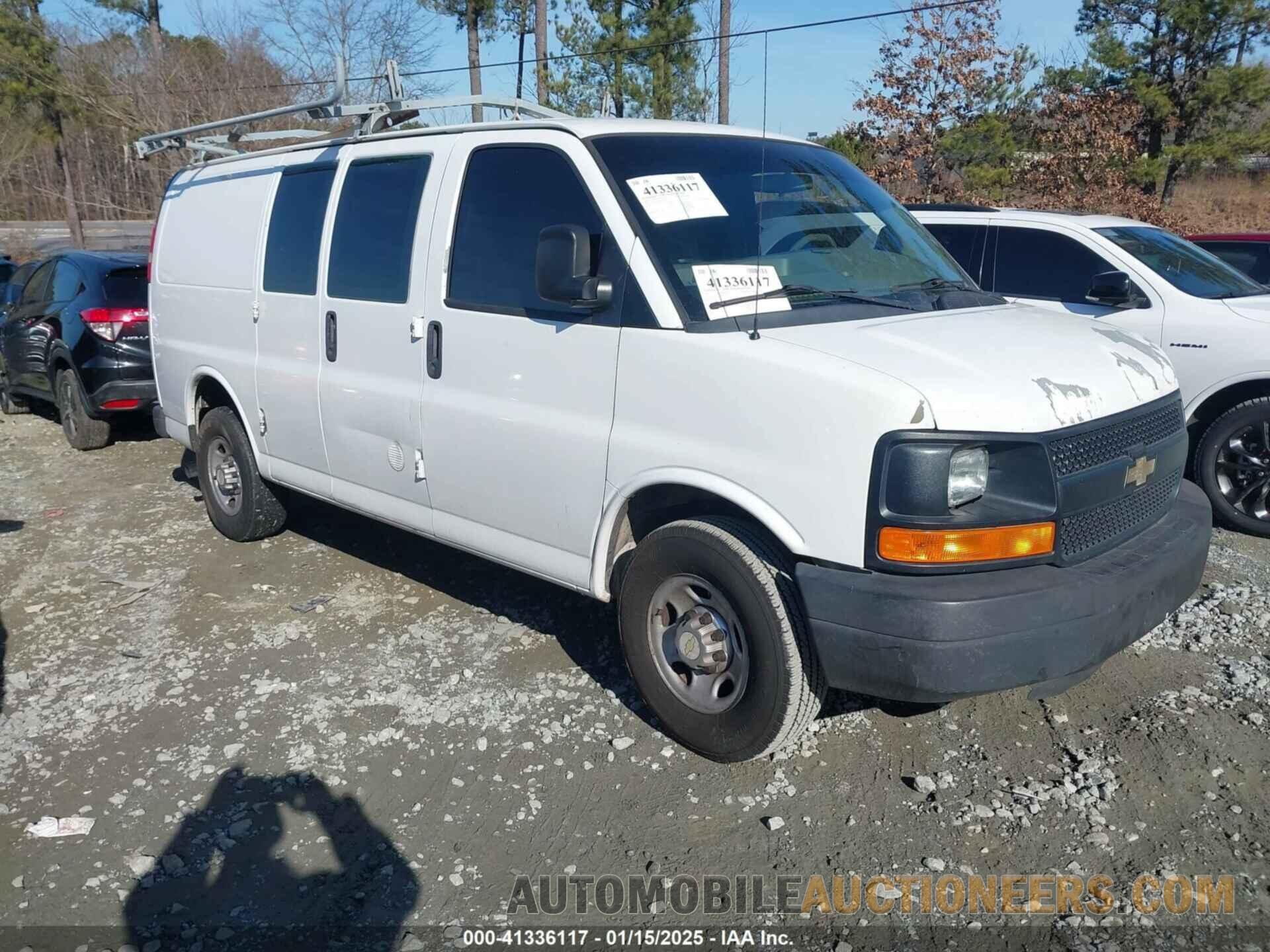 1GCWGFCG4B1150529 CHEVROLET EXPRESS 2500 2011