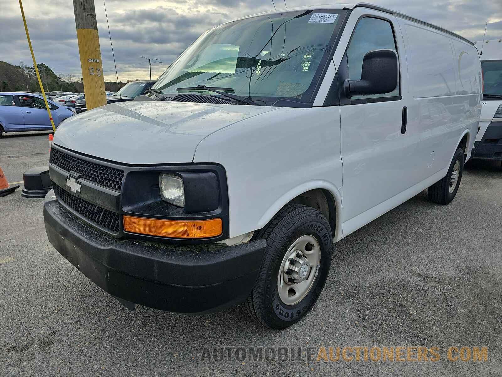 1GCWGFCG6F1262013 Chevrolet Express 2500 2015