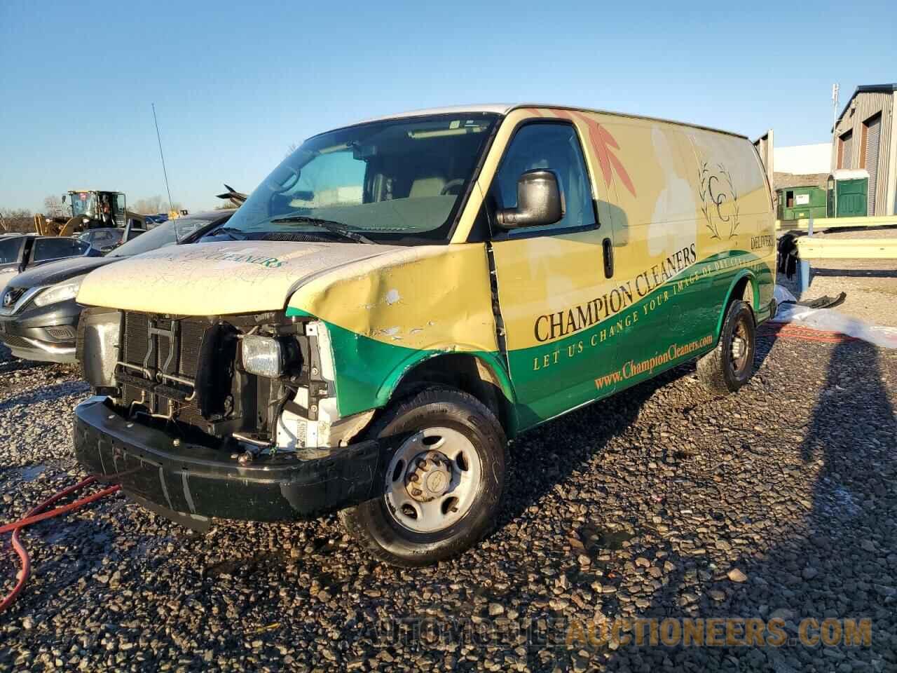 1GCWGFCG9C1120542 CHEVROLET EXPRESS 2012