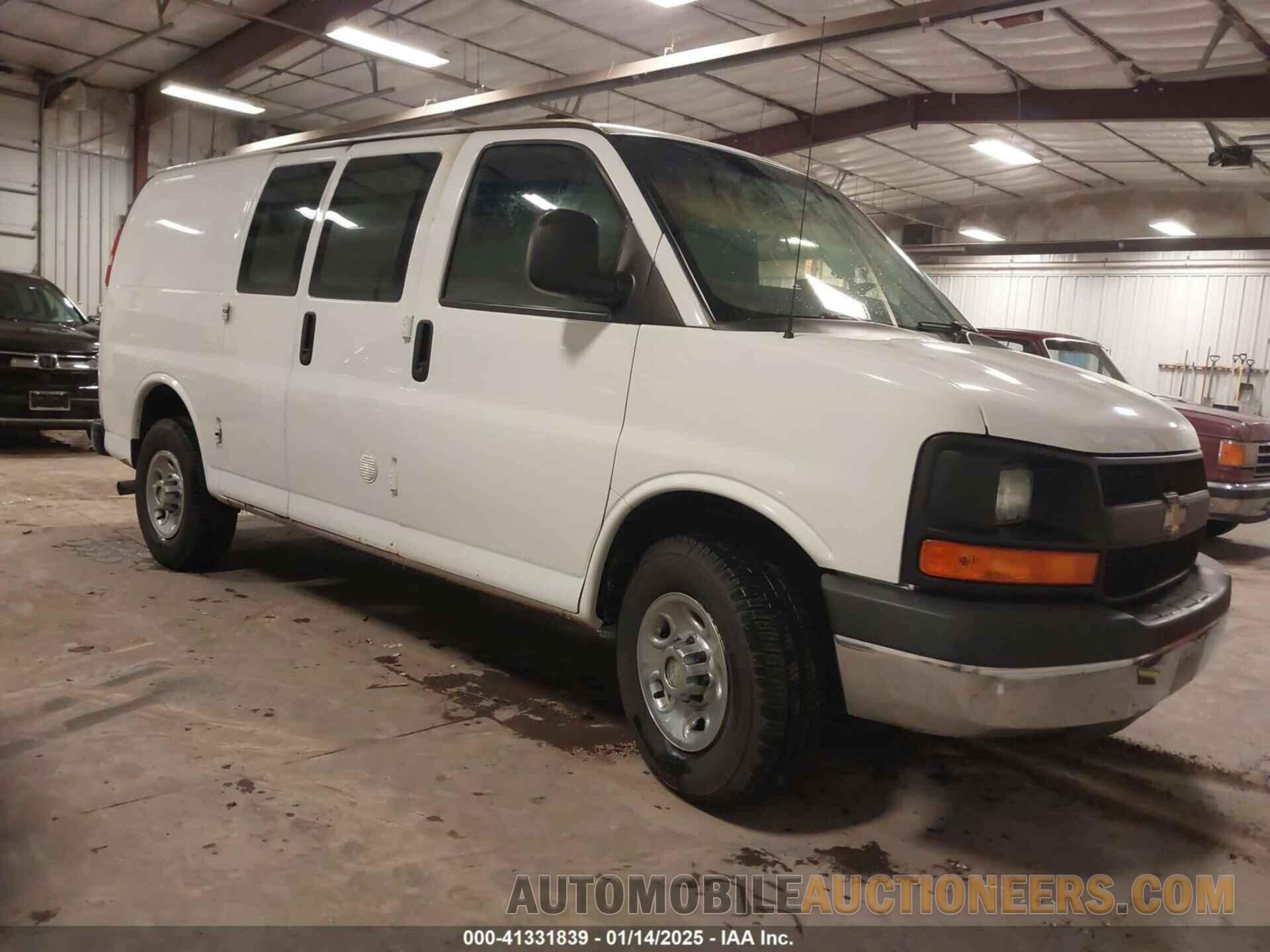 1GCWGFCGXE1145405 CHEVROLET EXPRESS 2500 2014