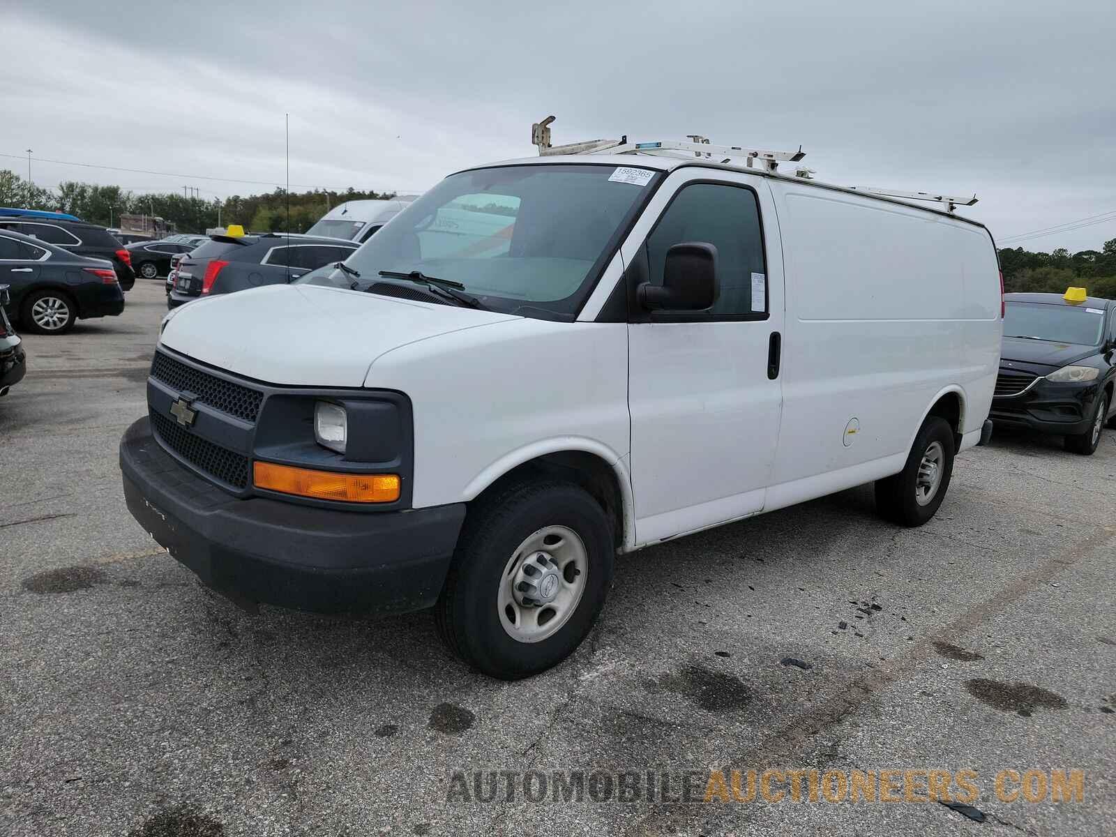 1GCWGFCGXF1248115 Chevrolet Express 2500 2015