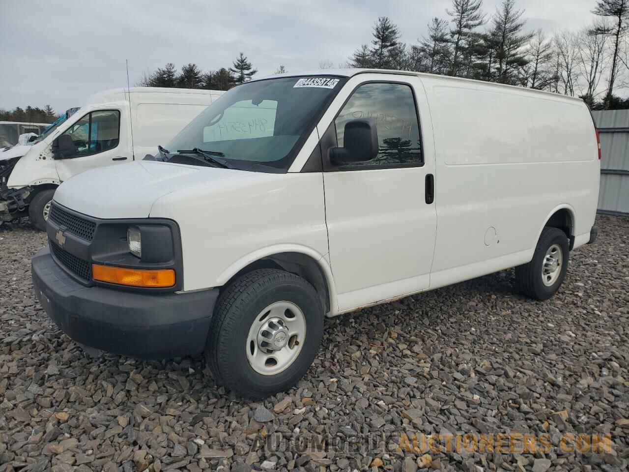 1GCWGFFA0B1138014 CHEVROLET EXPRESS 2011