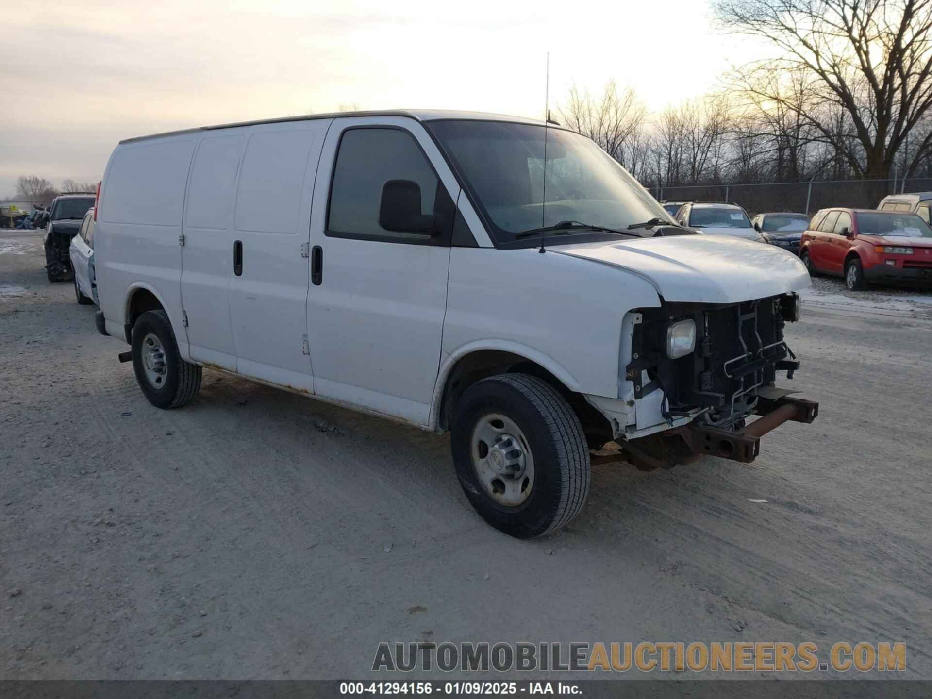 1GCWGFFA0D1170531 CHEVROLET EXPRESS 2500 2013