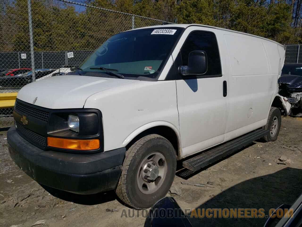 1GCWGFFA2D1109410 CHEVROLET EXPRESS 2013