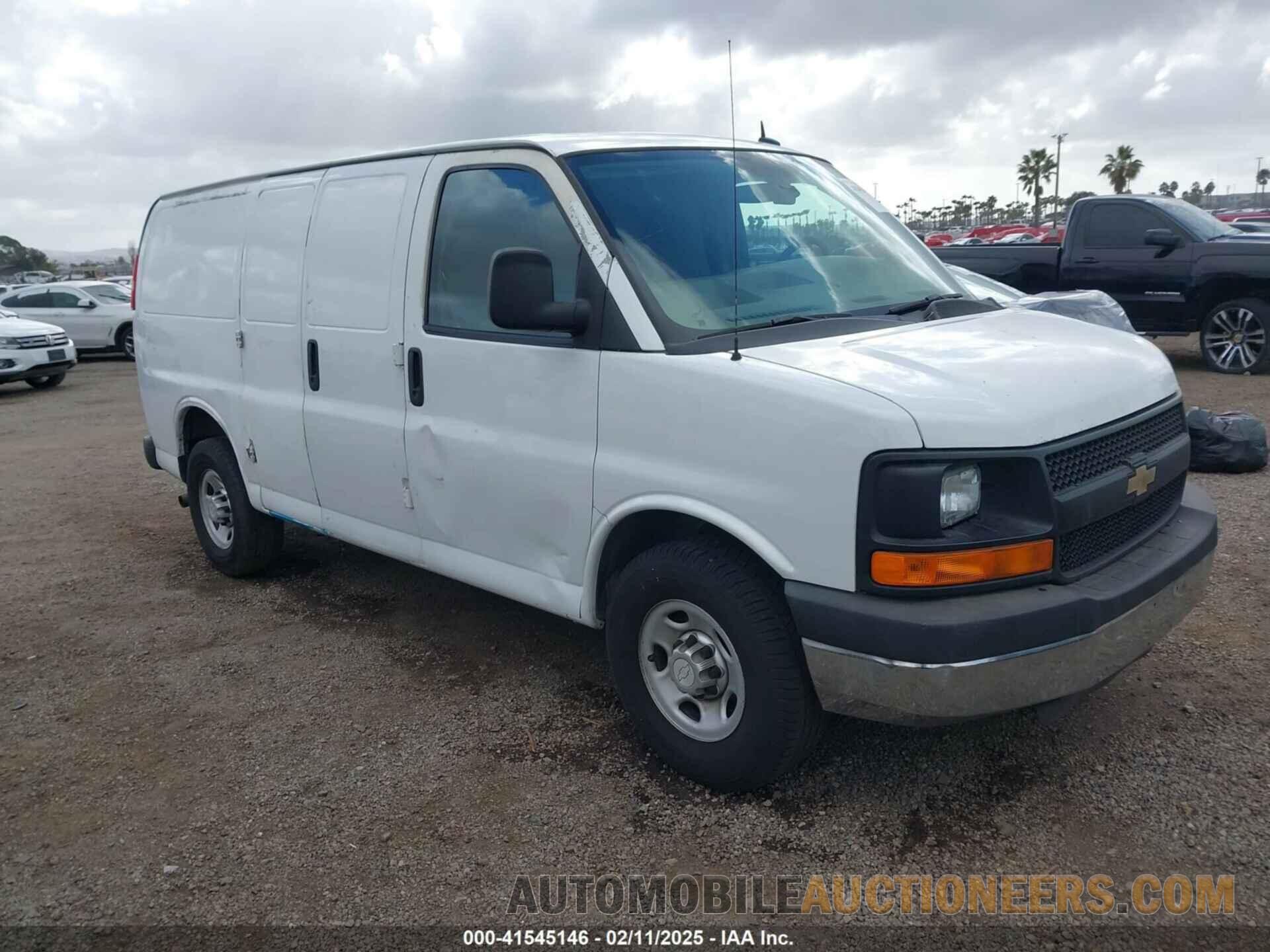 1GCWGFFA4E1182053 CHEVROLET EXPRESS 2500 2014