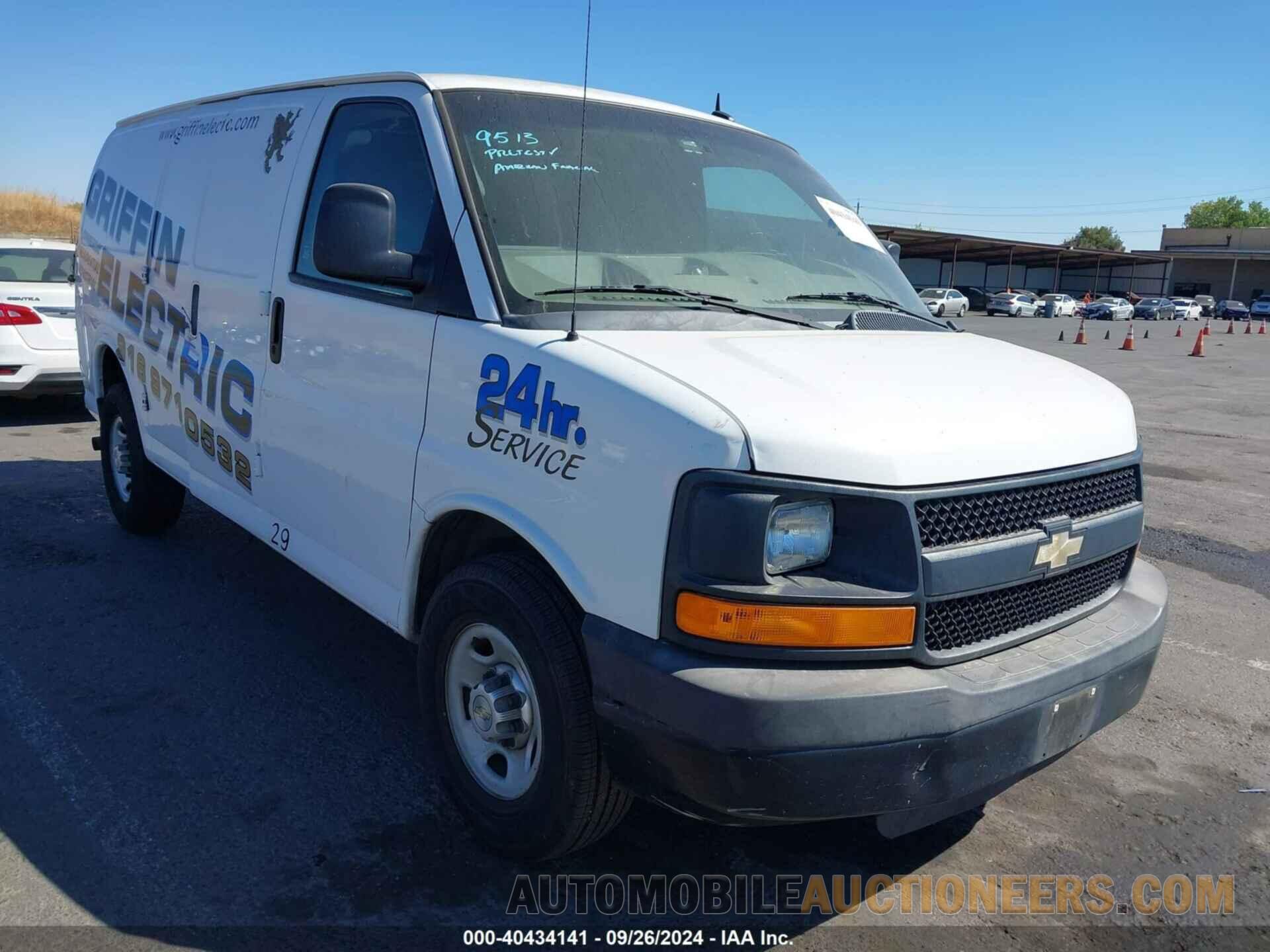 1GCWGFFA5E1102646 CHEVROLET EXPRESS 2500 2014