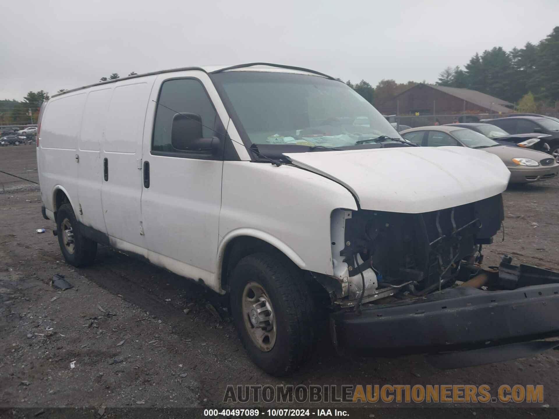 1GCWGFFA7B1137846 CHEVROLET EXPRESS 2500 2011