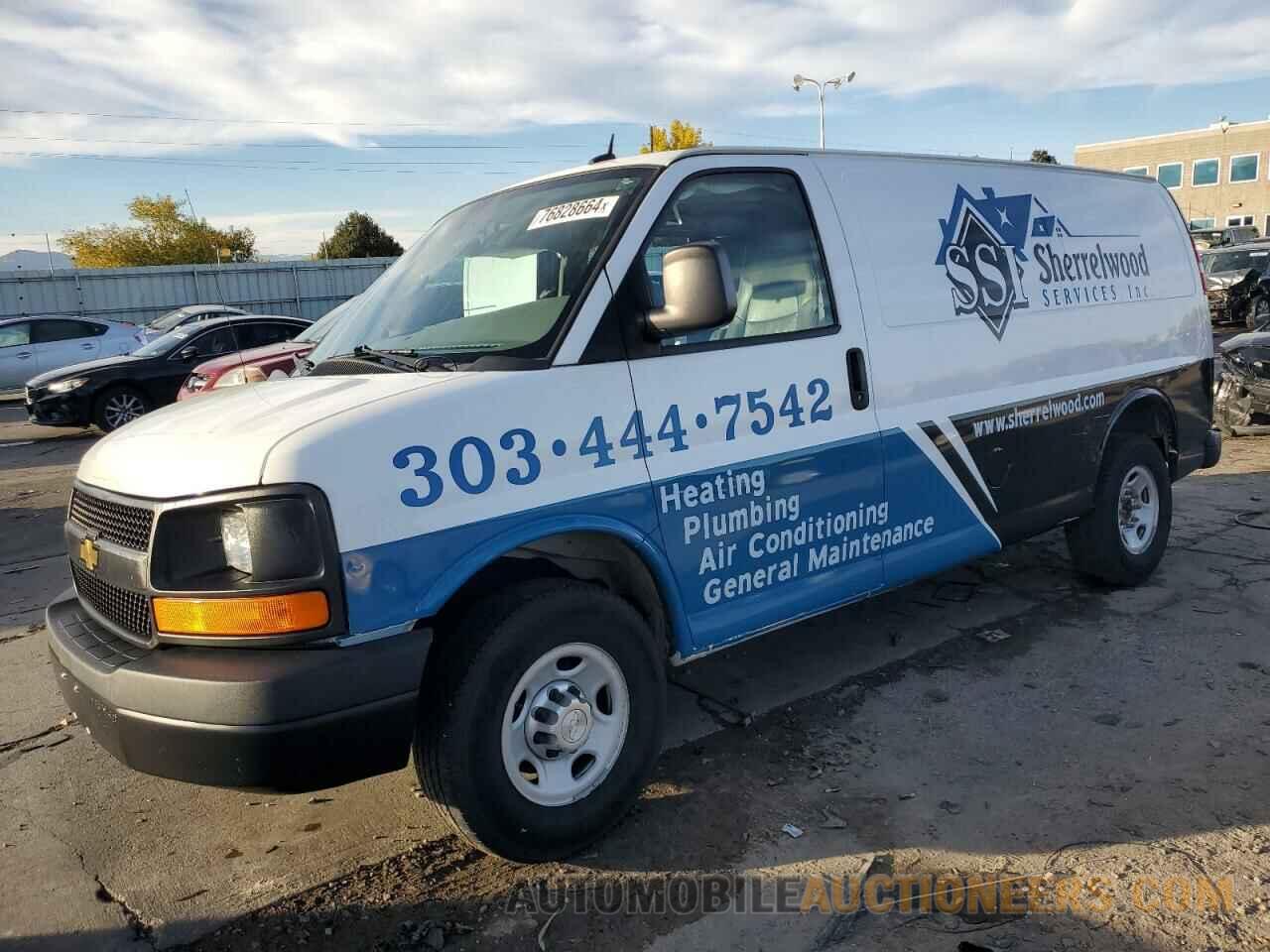 1GCWGFFF1F1105976 CHEVROLET EXPRESS 2015