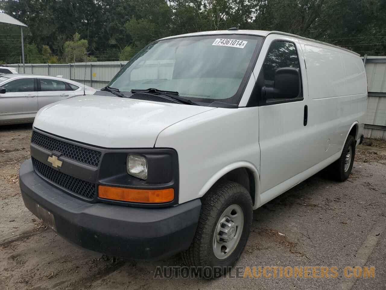 1GCWGFFF2F1102214 CHEVROLET EXPRESS 2015