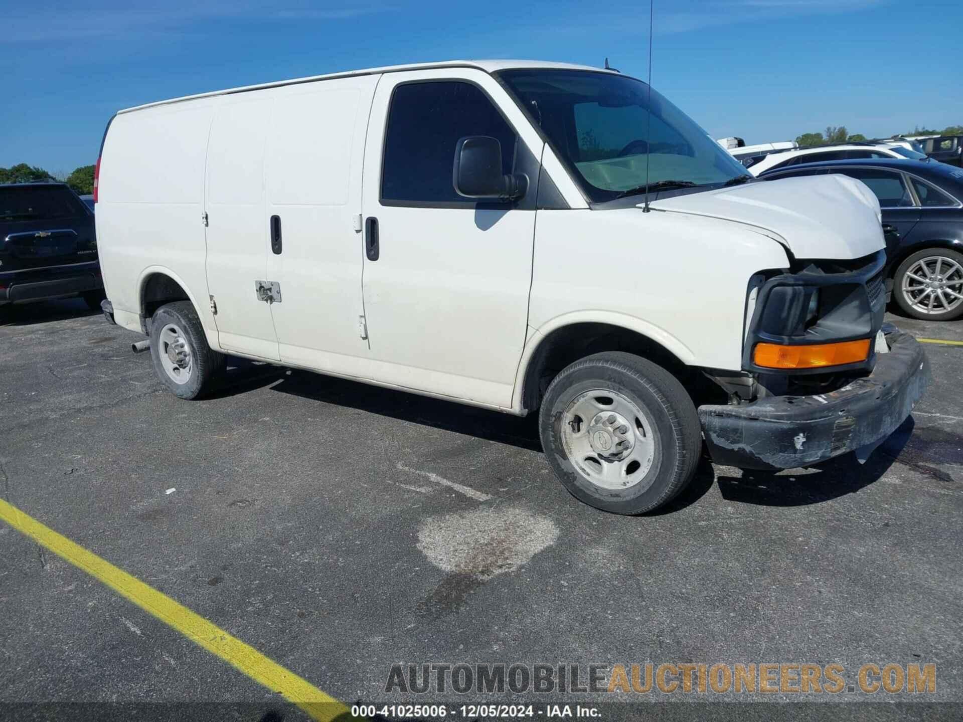 1GCWGFFF5F1102806 CHEVROLET EXPRESS 2500 2015