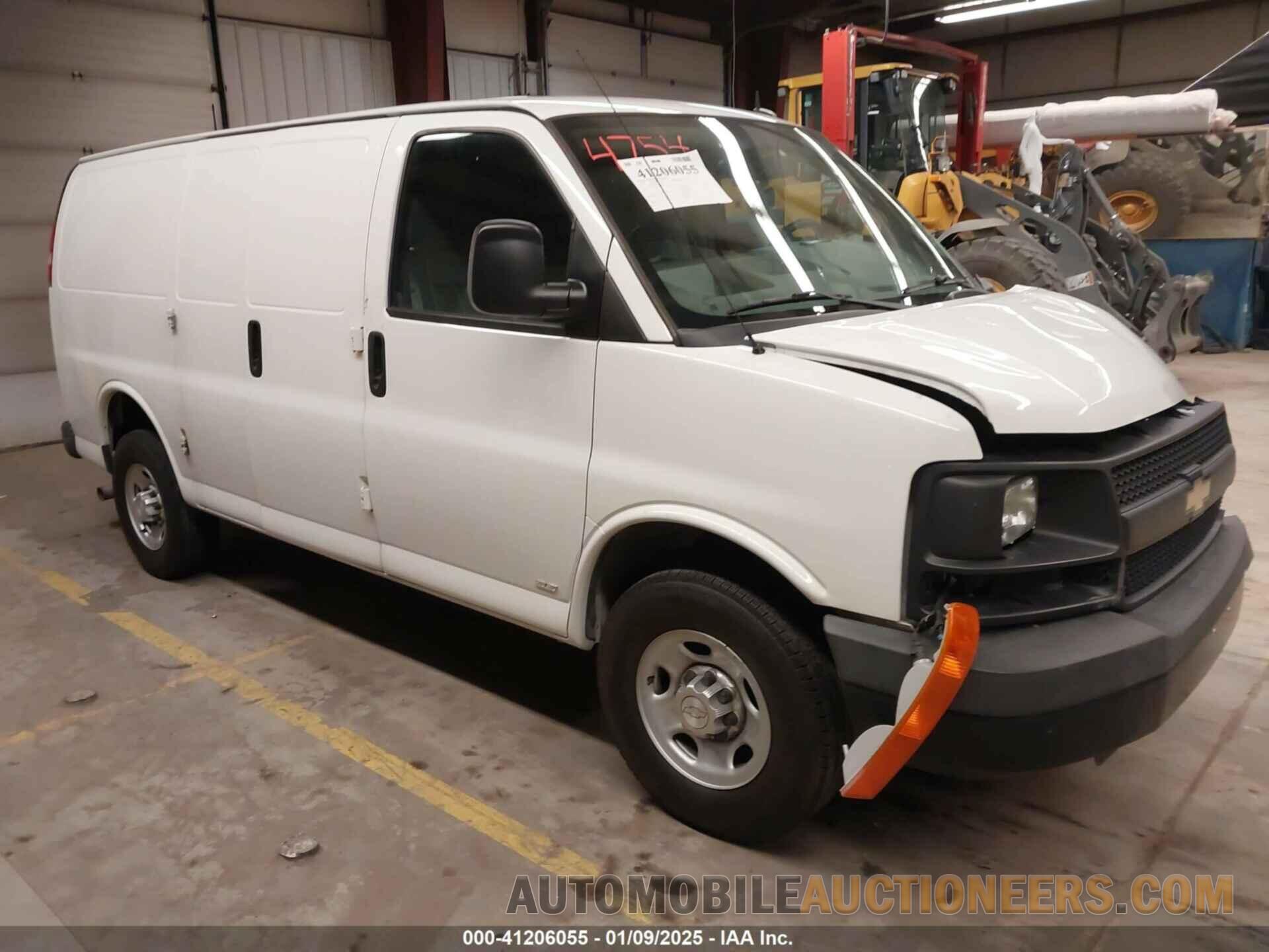 1GCWGFFFXF1111484 CHEVROLET EXPRESS 2500 2015