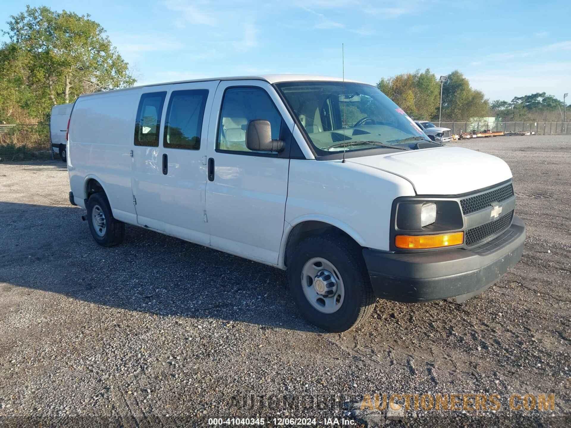 1GCWGGBA0D1146824 CHEVROLET EXPRESS 2500 2013