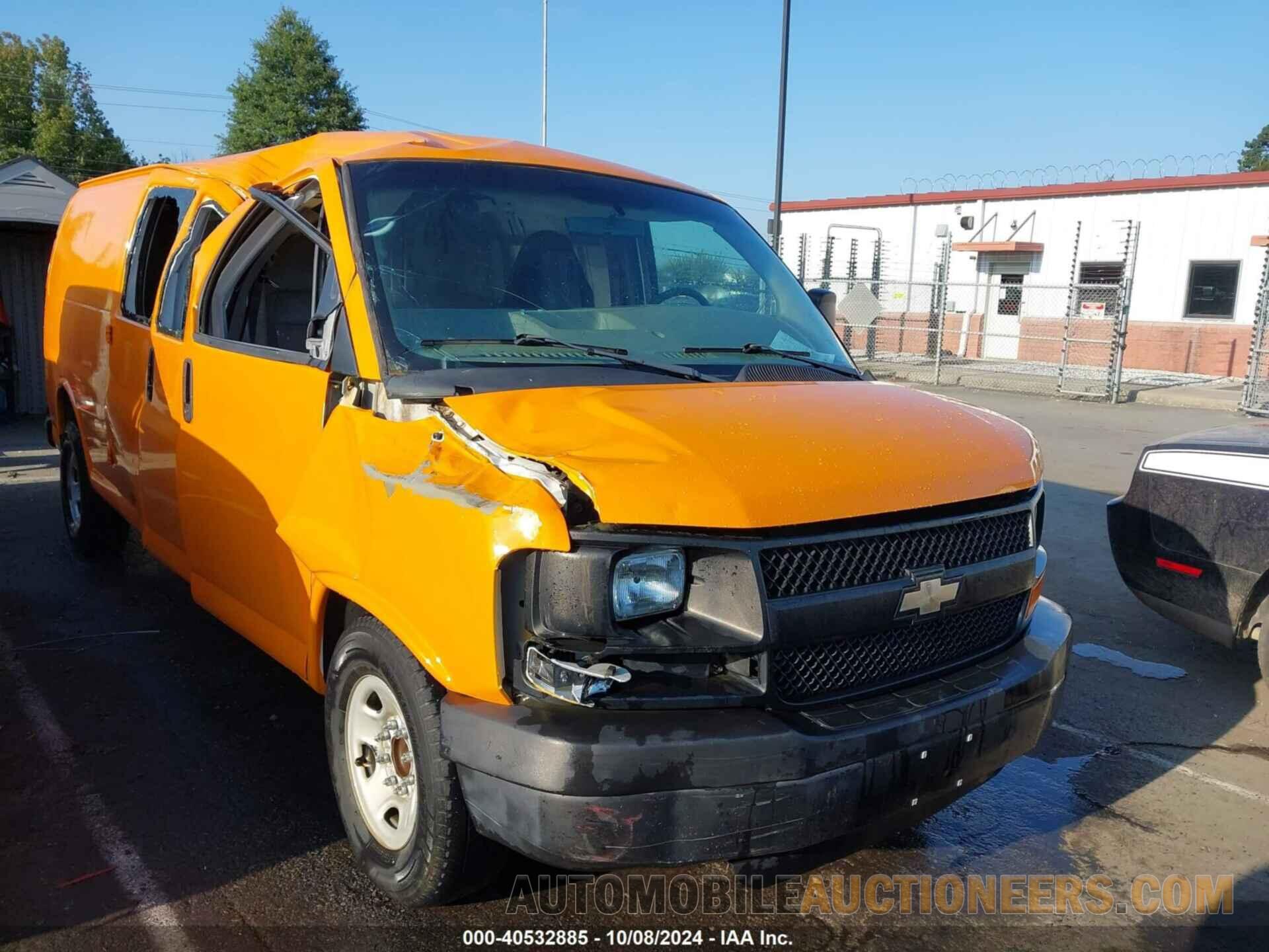 1GCWGGBA5C1101151 CHEVROLET EXPRESS 2500 2012