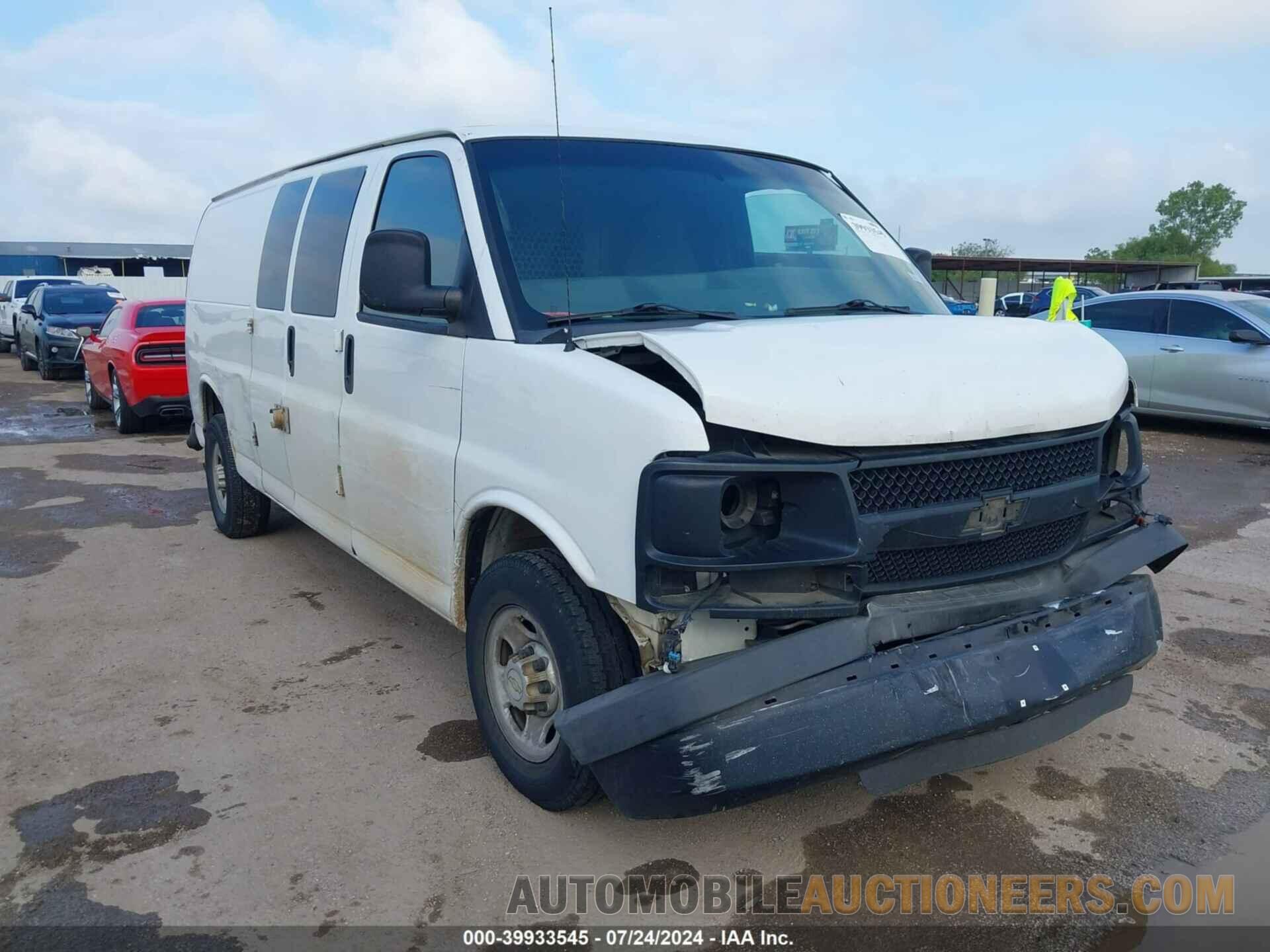 1GCWGGBA5D1141988 CHEVROLET EXPRESS 2500 2013