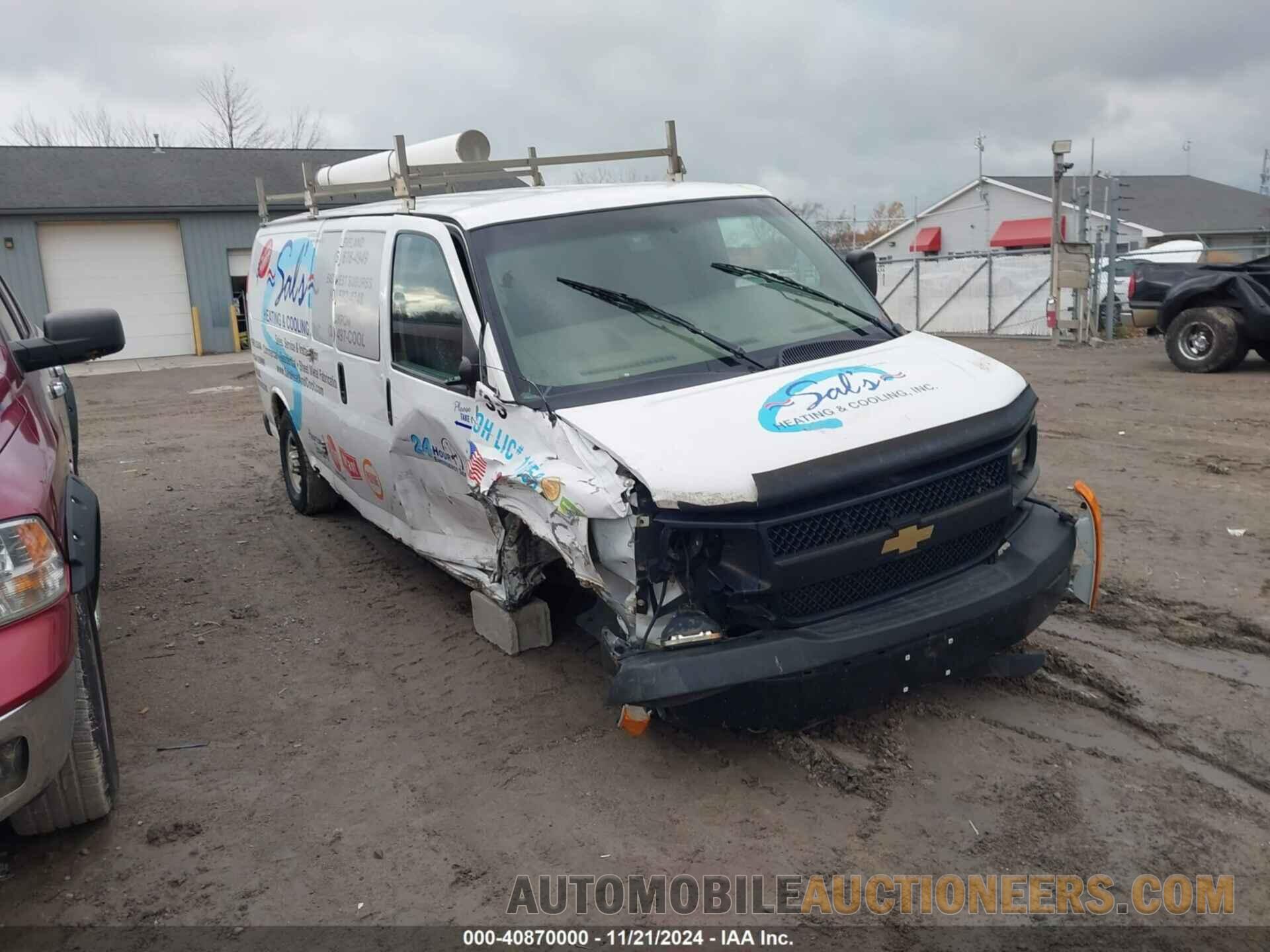 1GCWGGBA6E1133996 CHEVROLET EXPRESS 2500 2014