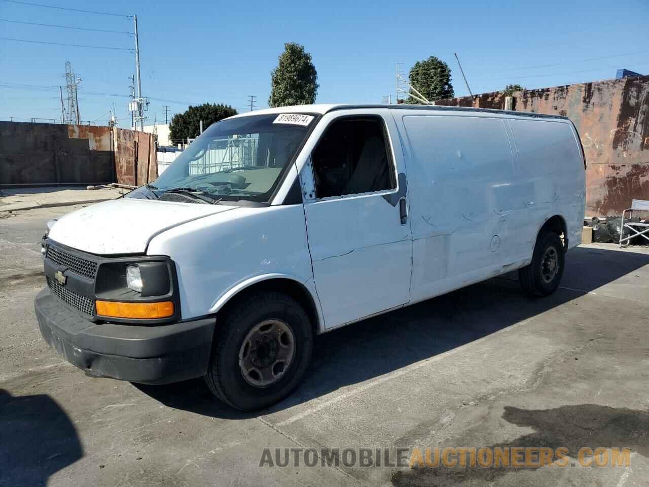 1GCWGGCA3C1150136 CHEVROLET EXPRESS 2012