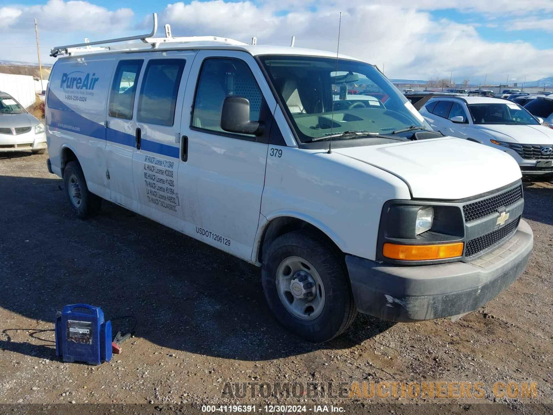 1GCWGGCA3D1117610 CHEVROLET EXPRESS 2500 2013