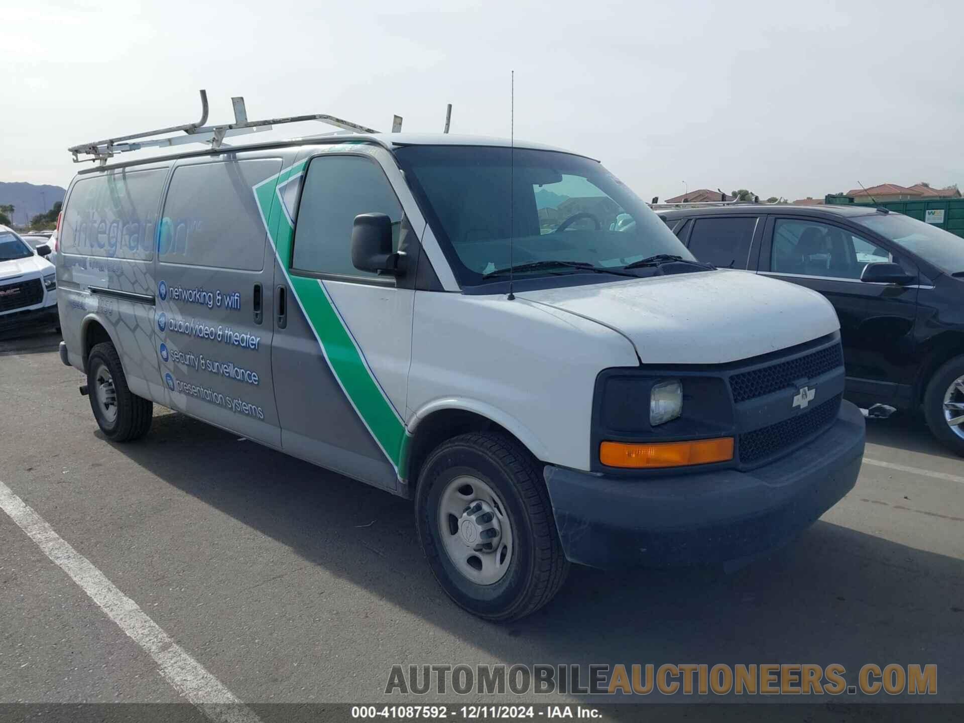 1GCWGGCA3E1200875 CHEVROLET EXPRESS 2500 2014