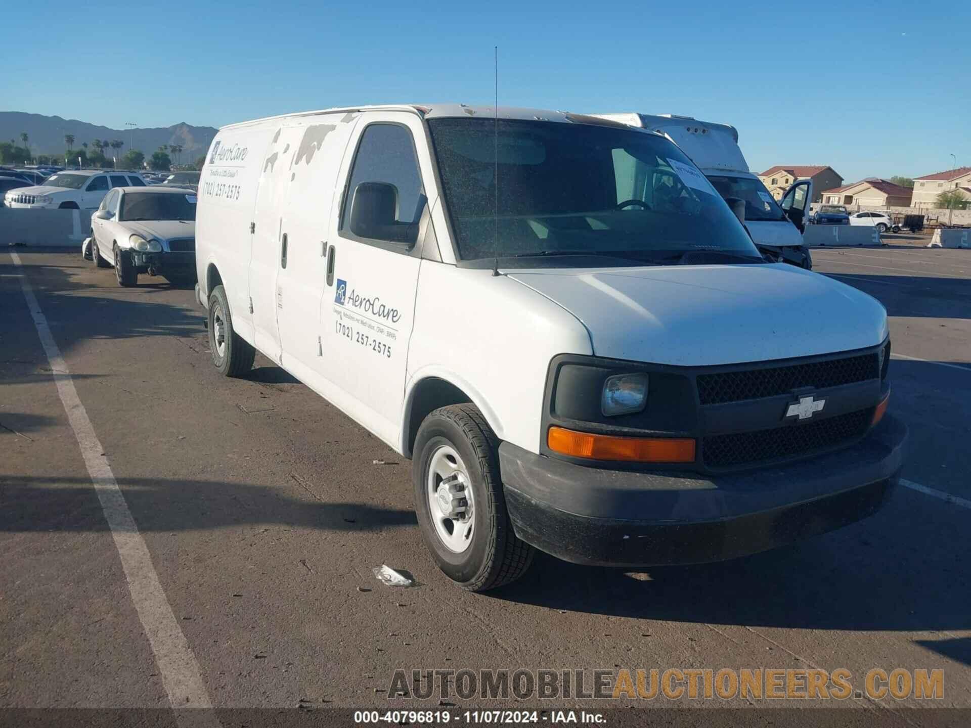 1GCWGGCA4B1171933 CHEVROLET EXPRESS 2500 2011