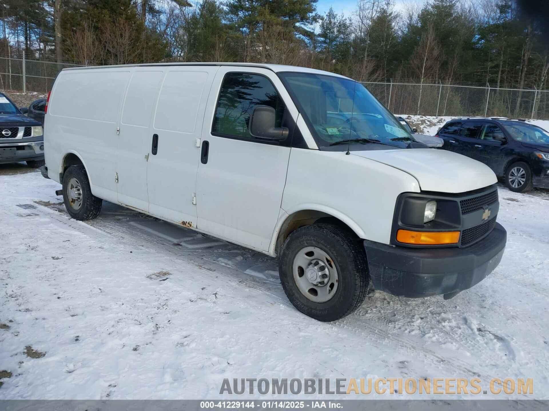 1GCWGGCA6E1183716 CHEVROLET EXPRESS 2500 2014