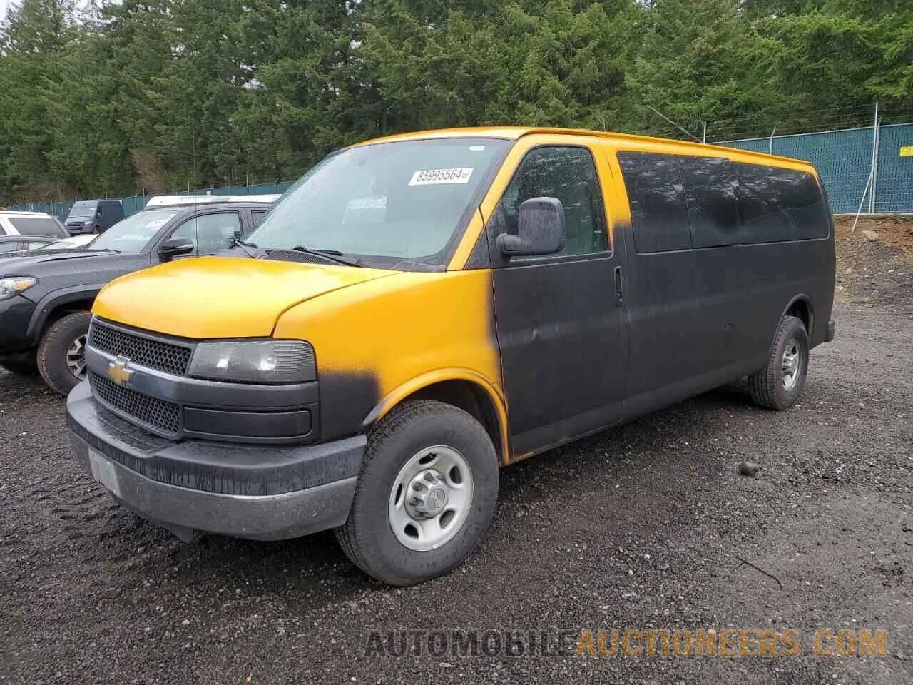 1GCWGGCA7D1149329 CHEVROLET EXPRESS 2013