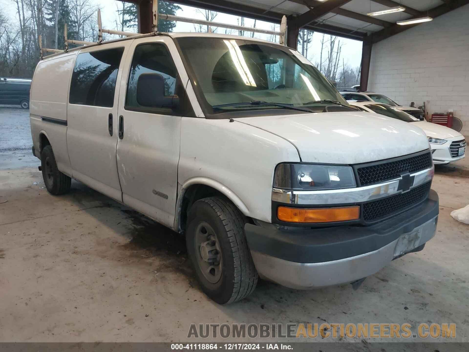 1GCWGGCAXE1114558 CHEVROLET EXPRESS 2500 2014