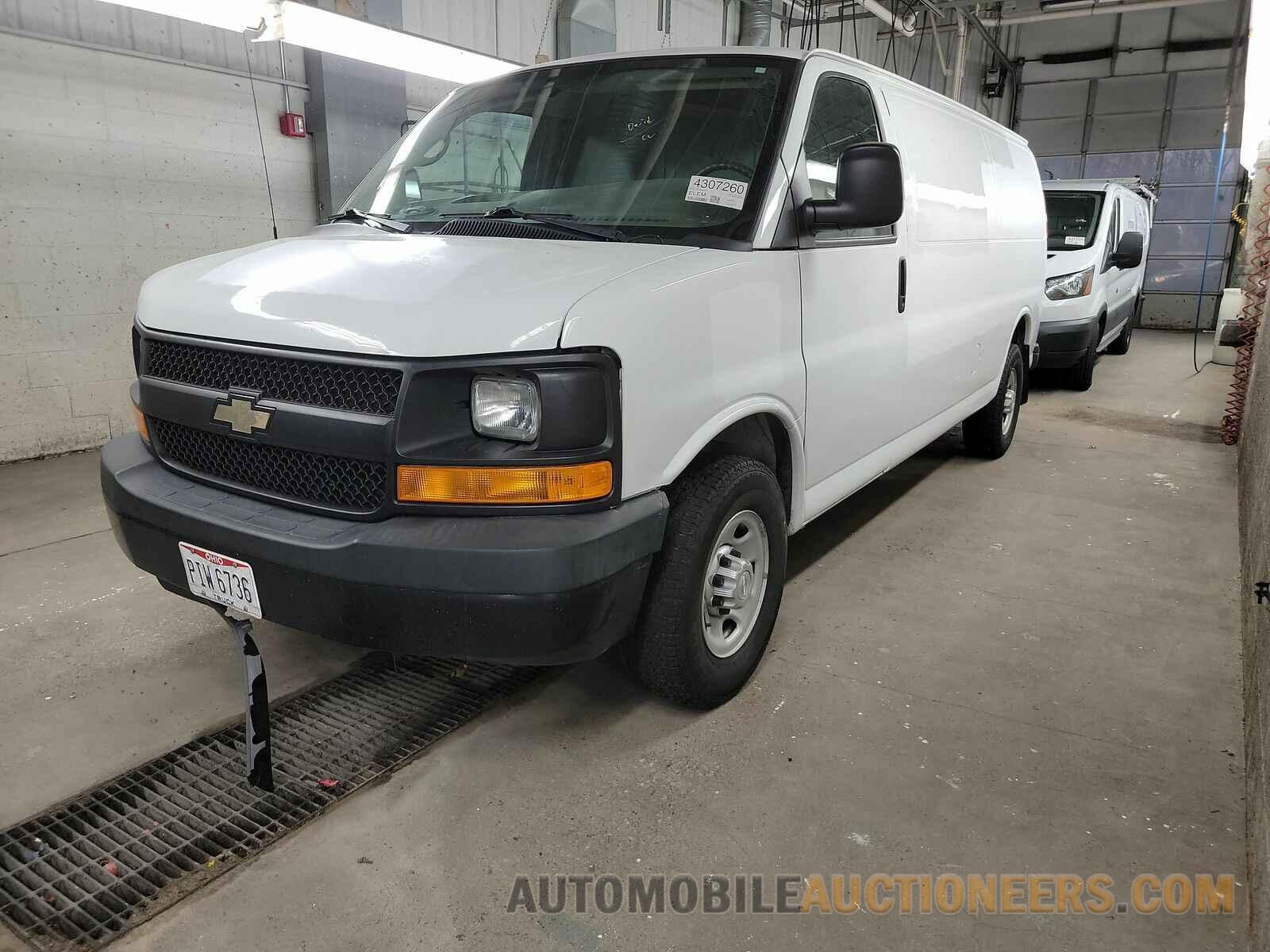 1GCWGGCF1F1163757 Chevrolet Express 2500 2015