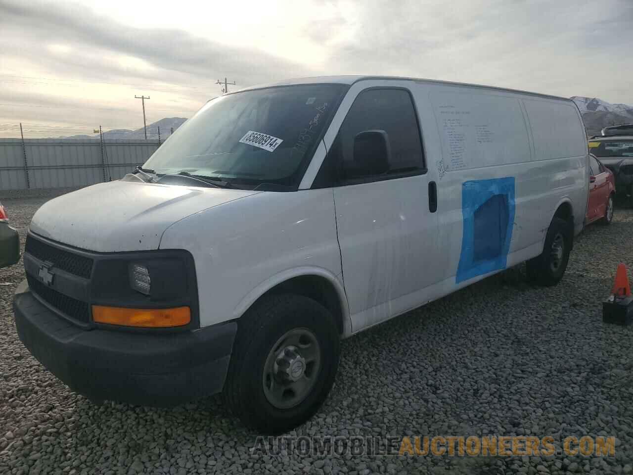 1GCWGGCF3F1165087 CHEVROLET EXPRESS 2015