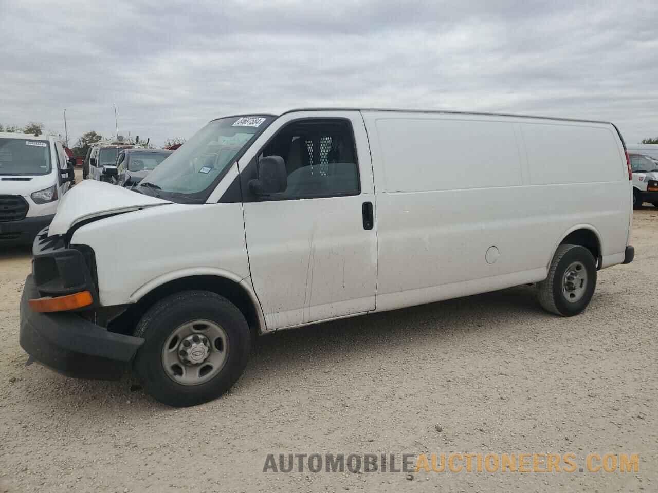 1GCWGGCF8F1220083 CHEVROLET EXPRESS 2015