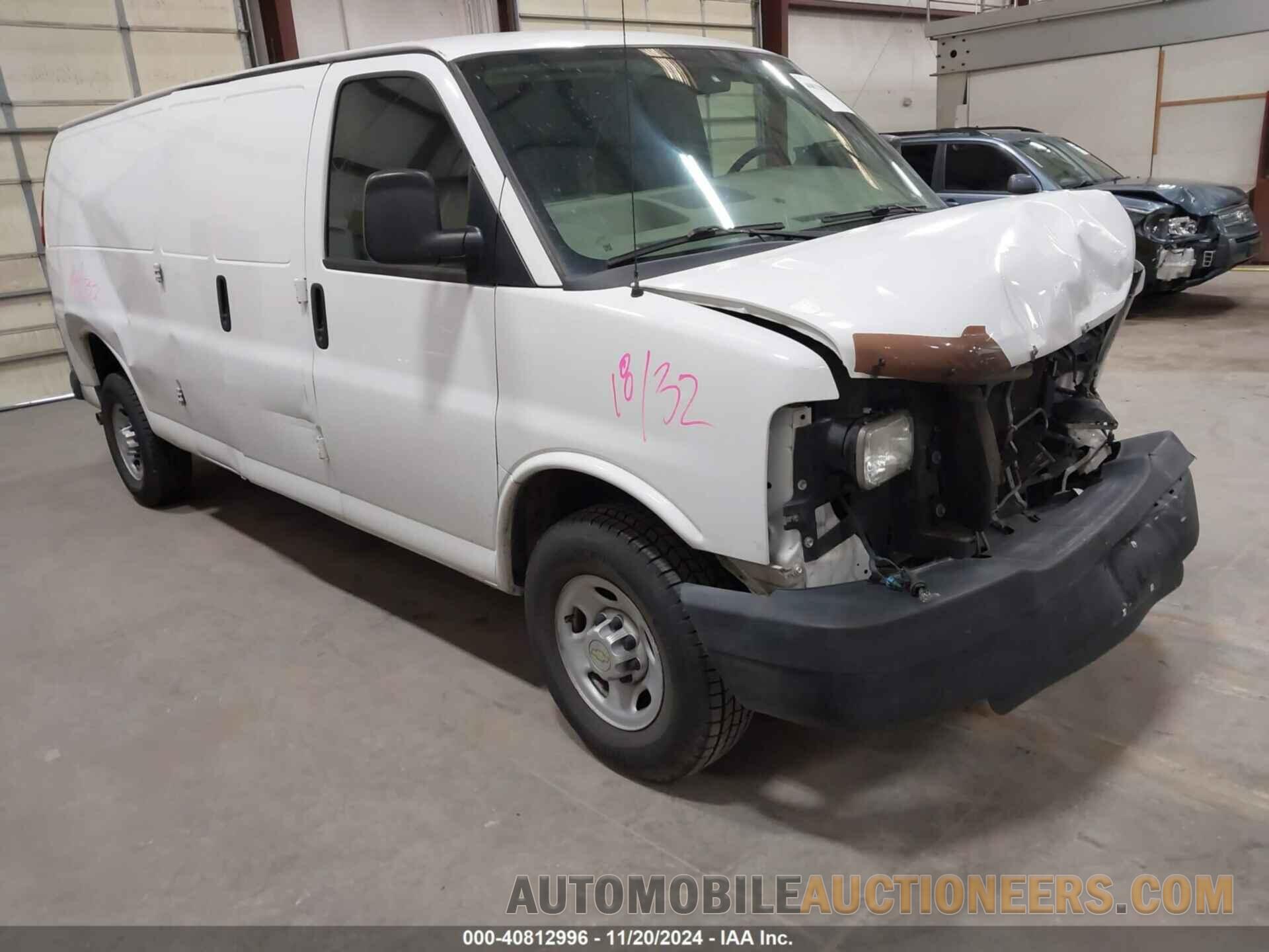 1GCWGGCG3E1141573 CHEVROLET EXPRESS 2500 2014