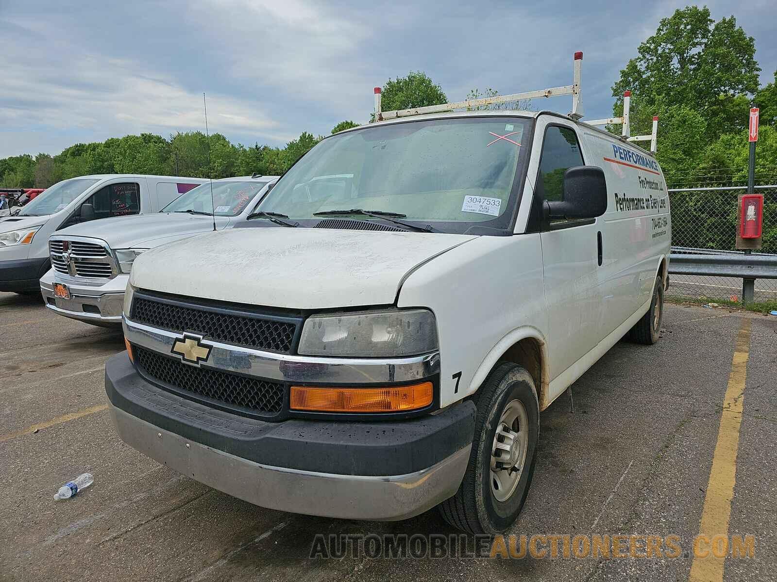 1GCWGGCG6F1111792 Chevrolet Express 2500 2015