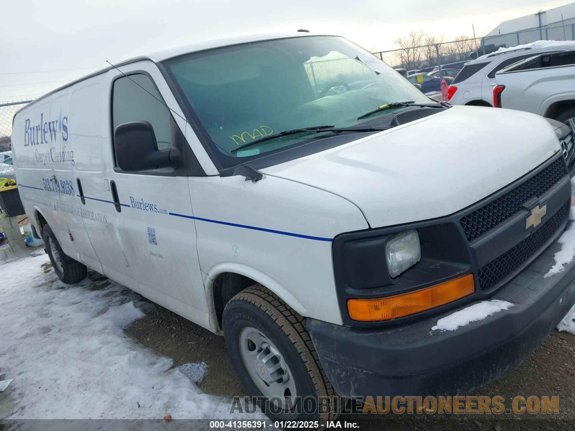 1GCWGGFA3D1108689 CHEVROLET EXPRESS 2500 2013