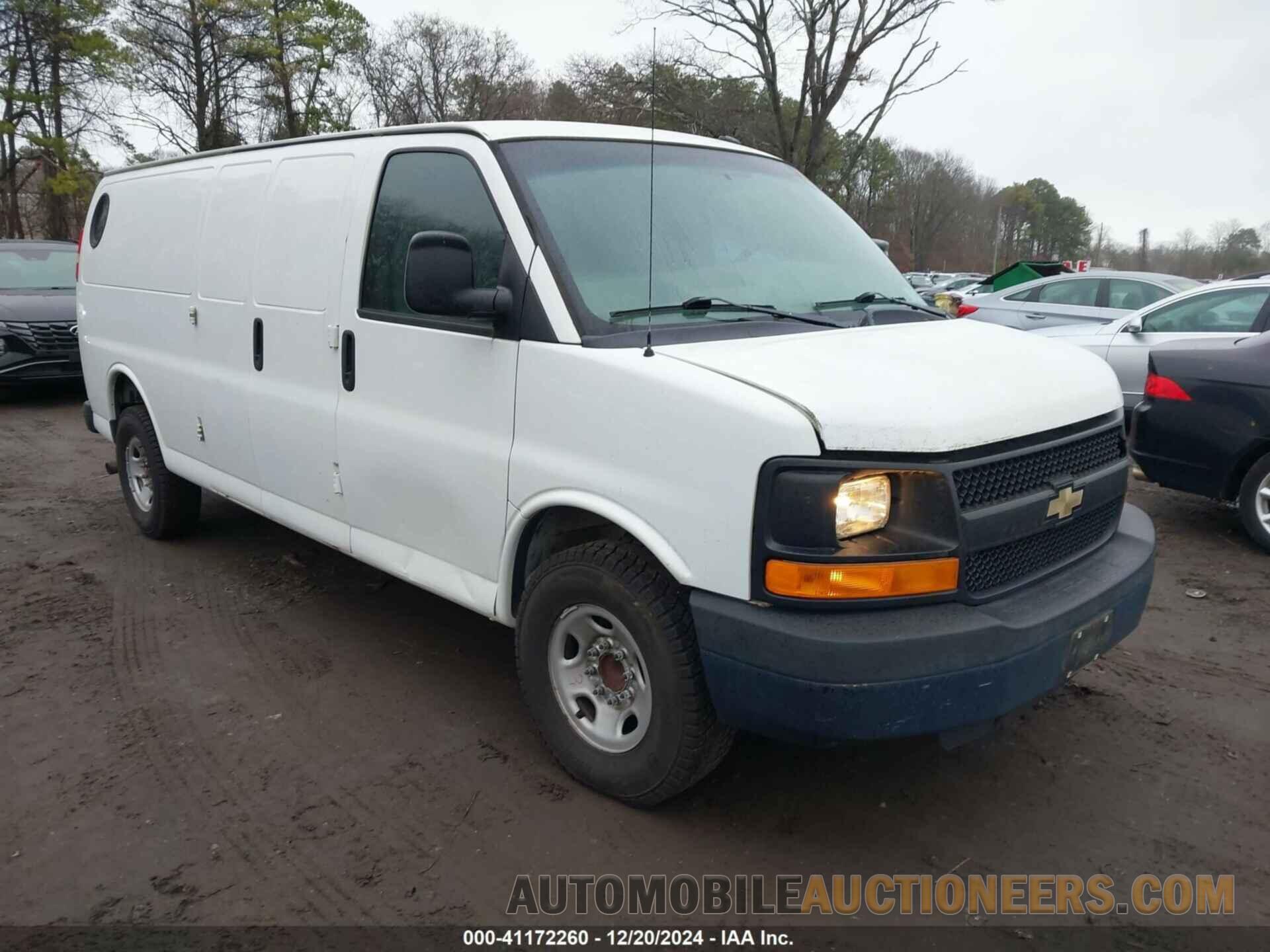 1GCWGGFA5E1137306 CHEVROLET EXPRESS 2500 2014