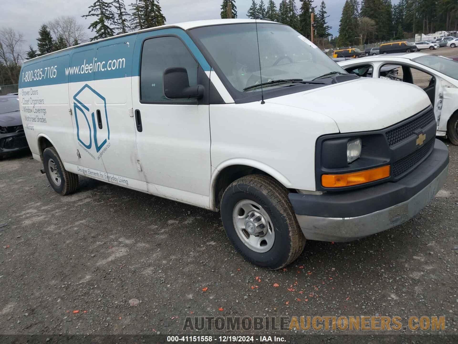 1GCWGGFF2F1110111 CHEVROLET EXPRESS 2500 2015